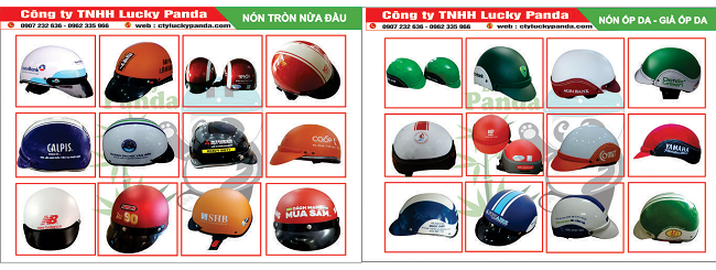 Lucky Panda - Công ty sản xuất mũ bảo hiểm tại TPHCM