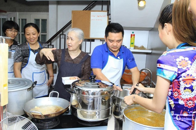 Trung tâm dạy nấu ăn Phương Khanh