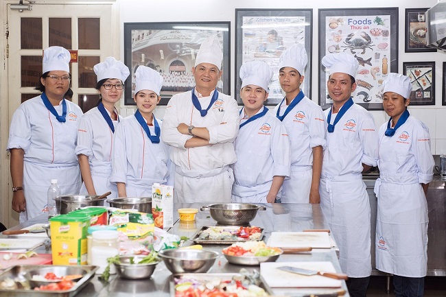 Việt Úc - Địa chỉ học làm bánh ở TPHCM