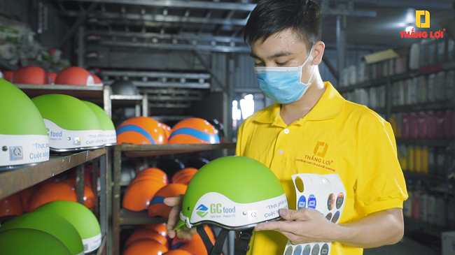 Thắng Lợi - Công ty sản xuất nón bảo hiểm tại TPHCM