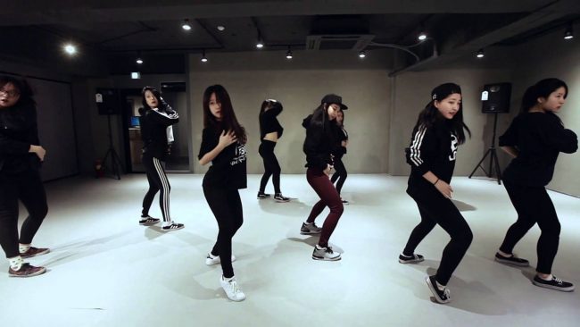 Học nhảy shuffle dance tại Trung tâm Flypro