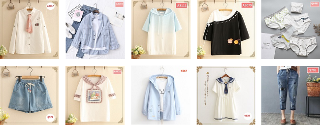 Top 7 Shop thời trang phong cách Nhật Bản online đẹp nhất