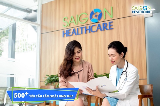 Khám tiền hôn nhân tại Phòng khám Đa khoa Saigon Healthcare 