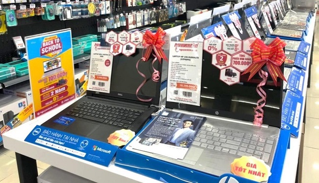 Mua laptop tại Siêu thị điên máy Nguyễn Kim