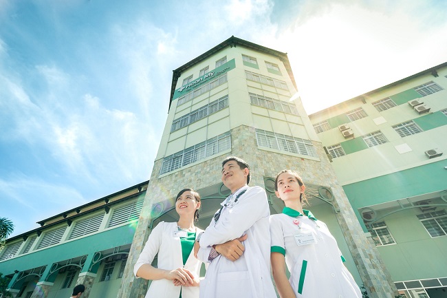 Hoàn Mỹ Sài Gòn - Bệnh viện trị bệnh trĩ ở TPHCM