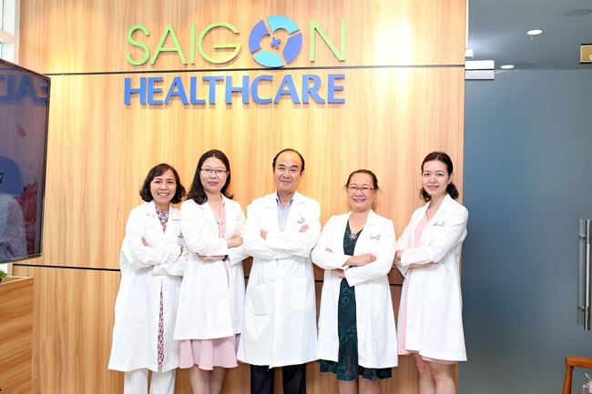 Đội ngũ bác sĩ giỏi tại Phòng khám Đa khoa Saigon Healthcare