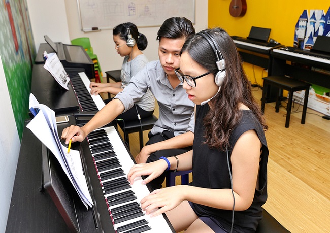 Top 10 Trung tâm dạy đàn Piano tốt nhất ở TPHCM