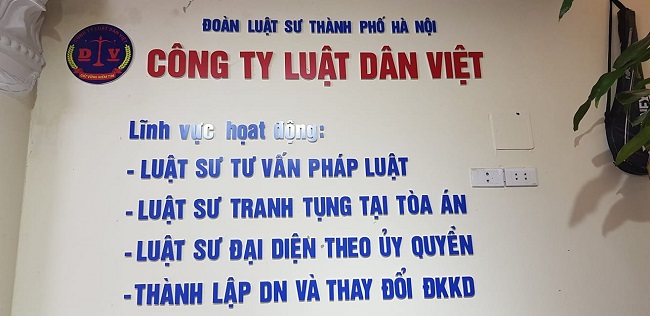 Công ty luật uy tín Hà Nội Dân Việt