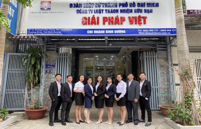 Công ty luật, văn phòng luật sư uy tín TP. HCM Giải Pháp Việt