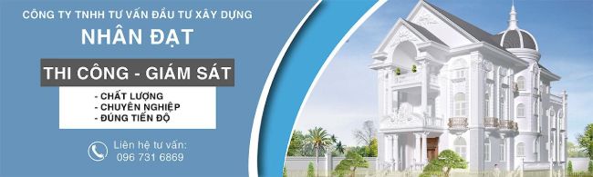 Công ty thiết kế xây dựng Nhân Đạt