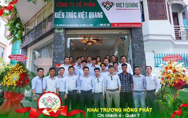 Công ty thiết kế xây dựng TPHCM Việt Quang Grou