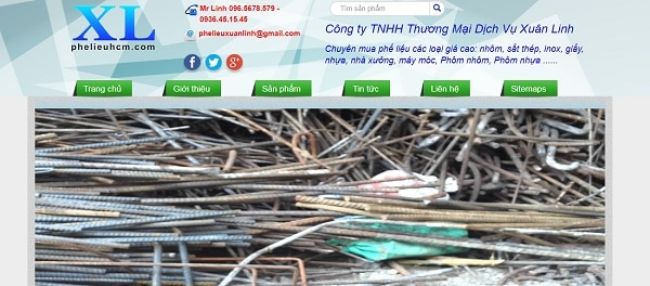 Công ty thu mua phế liệu TPHCM Xuân Linh