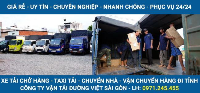 Dịch vụ cho thuê xe tải TPHCM Đường Việt