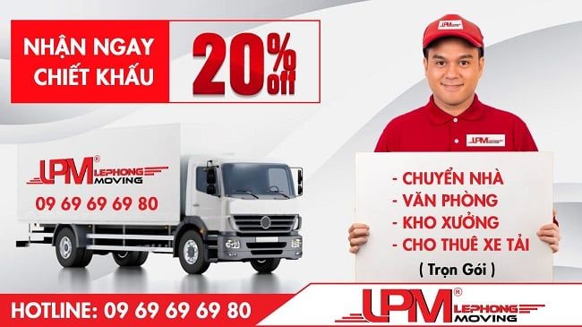 Dịch vụ cho thuê xe tải TPHCM Lê Phong