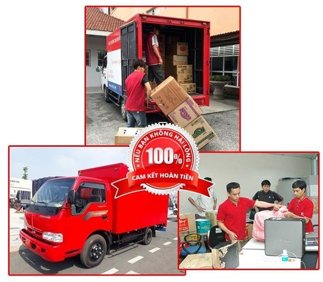 Dịch vụ cho thuê xe tải TPHCM Sài Gòn moving