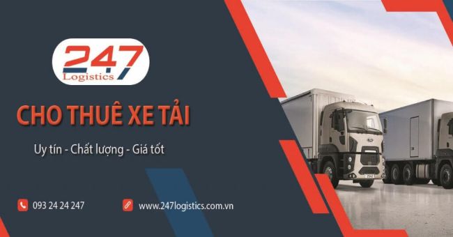 Dịch vụ cho thuê xe tải TPHCM 247