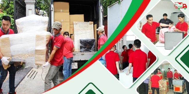 Dịch vụ cho thuê xe tải TPHCM Việt Moving