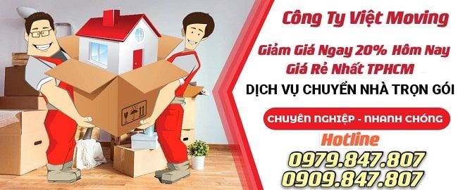 Dịch vụ cho thuê xe tải TPHCM Việt moving