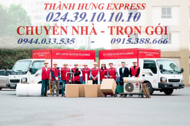Dịch vụ chuyển văn phòng trọn gói TPHCM Thành Hưng