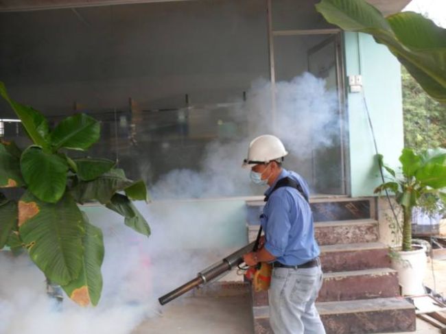 Dịch vụ diệt côn trùng tại Đà Nẵng Châu Á