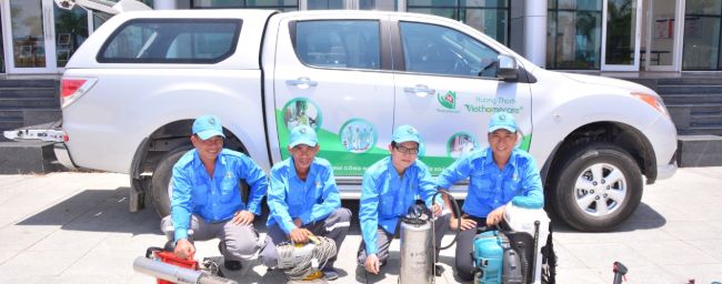 Dịch vụ diệt côn trùng tại Đà Nẵng Viethomecare