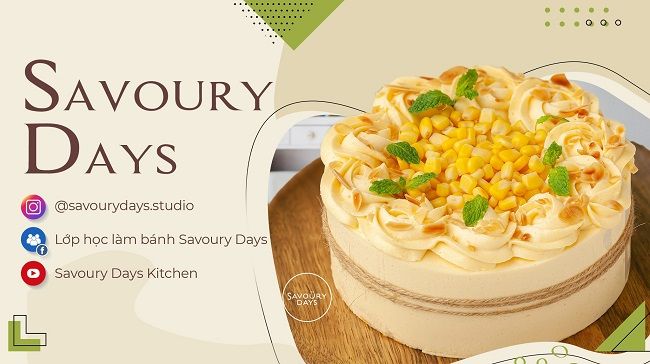 Trang web dạy nấu ăn Savourydays