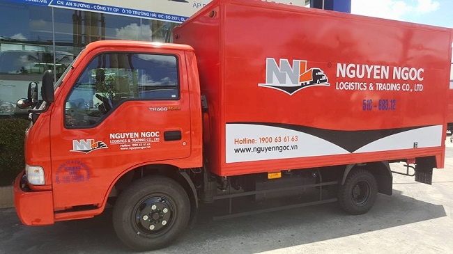 Công ty cổ phần Nguyễn Ngọc Logistics