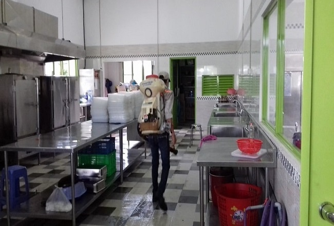 Công ty diệt muỗi tận gốc Đất Việt Xanh