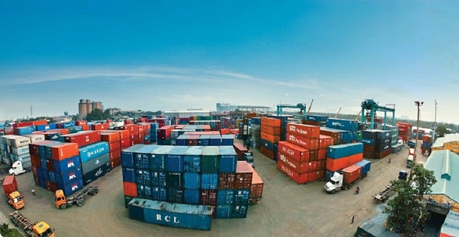 Dịch vụ vận chuyển container | Ảnh từ Công Ty Cổ Phần vận tải Proship