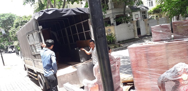 Ảnh từ Vận tải 24H - Dịch vụ chuyển nhà quận Tân Phú uy tín