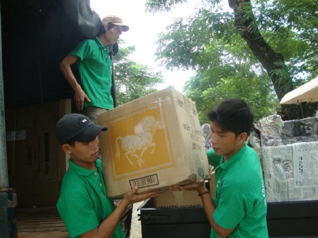 Dịch vụ chuyển văn phòng trọn gói tại Đà Nẵng | Ảnh từ công ty Hoàng Gia Vận