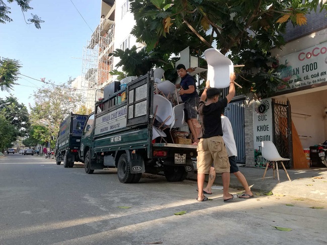 Dịch vụ chuyển văn phòng tại Đà Nẵng | Ảnh từ công ty Thần Tài Đến