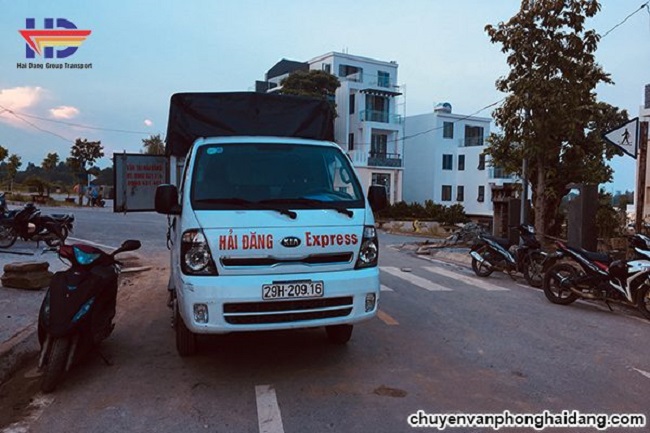 Dịch vụ chuyển văn phòng tại Hà Nội | Ảnh từ công ty taxi tải Hải Đăng