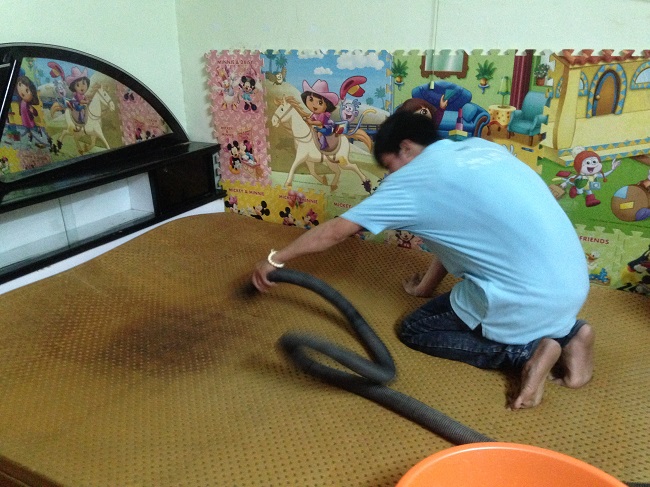 Giặt Nệm Tại Đà Nẵng chất lượng cao | Ảnh từ công ty Lộc Phát Clean 