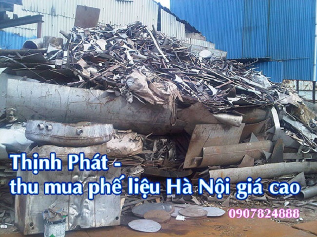 Thịnh Phát – Mua Phế Liệu Giá Cao tại Hà Nội