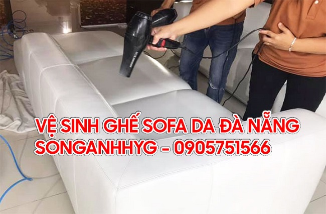 Giặt Sofa Đà Nẵng giá rẻ | Ảnh từ Công Ty SongAnhHYG 