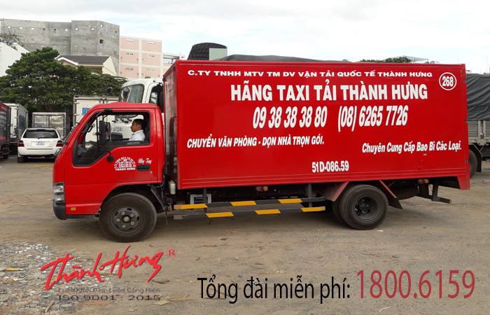 Dịch vụ chuyển phòng trọ giá rẻ trọn gói | Ảnh từ công ty Taxi tải Thành Hưng