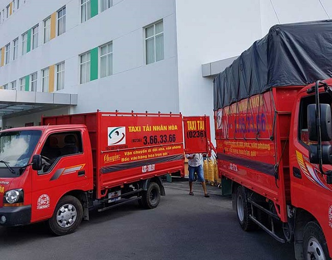 Dịch vụ chuyển phòng trọ Đà Nẵng giá rẻ | Ảnh từ công ty Taxi tải Nhân Hòa