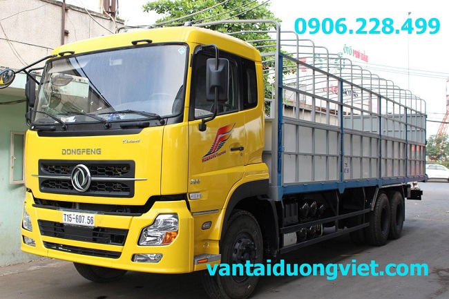 Công ty cho thuê xe tải chở hàng Hà Nội giá rẻ | Ảnh từ công ty Vận Tải Đường Việt