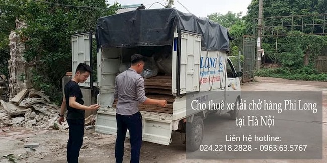 Dịch vụ cho thuê xe tải chở hàng Hà Nội giá rẻ | Ảnh từ taxi tải Phi Long