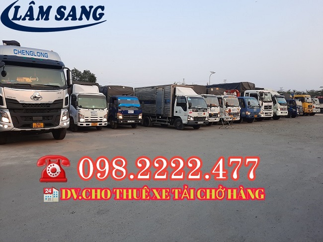 Hệ thống xe tải tại Lâm Sang | Ảnh từ công ty Lâm Sang | Ảnh từ Vận tải Lâm Sang