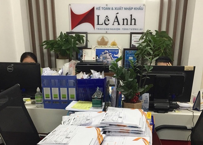 Dịch vụ kế toán trọn gói uy tín hàng đầu Hà Nội | Ảnh từ Công ty Kế toán Lê Ánh