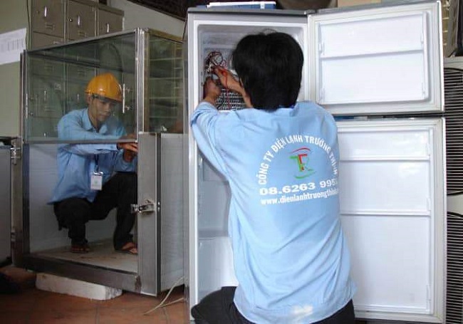 Sửa tủ lạnh tại nhà TPHCM chất lượng | Công ty điện Lạnh Trường Thịnh