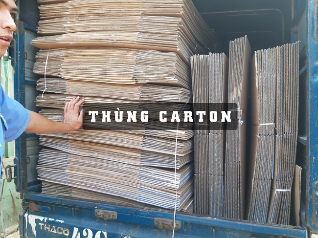 Đơn vị cung cấp thùng carton tại Đà Nẵng Chất lượng | Ảnh từ công ty Danex
