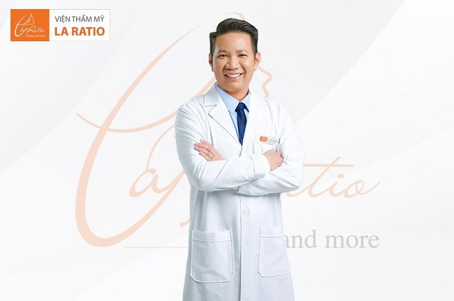Bác sĩ Võ Thành Trung – Bác sĩ nâng mũi đẹp ở TPHCM | Ảnh từ Thẩm mỹ viện La Ratio 