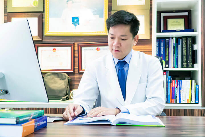 Bác sĩ Nguyễn Phan Tú Dung | Ảnh từ Bệnh viện JW Hàn Quốc