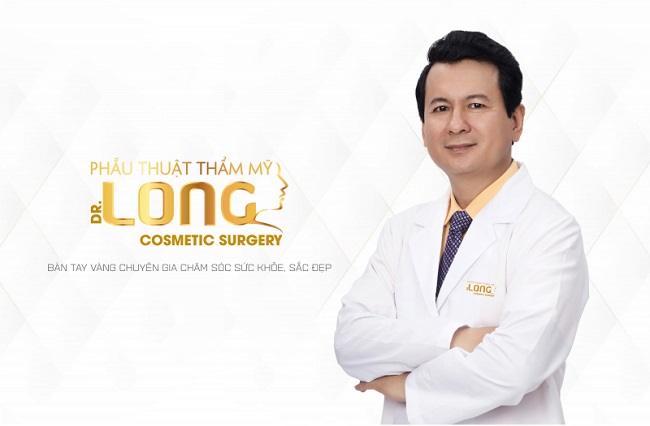Bác sĩ Vương Khánh Long | Ảnh từ Thẩm mỹ viện Bác sĩ Long