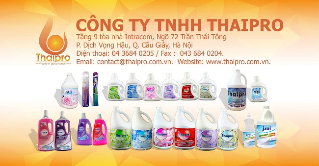Tổng kho hàng Thái Lan tại TPHCM | Ảnh từ Công ty TNHH THAIPRO