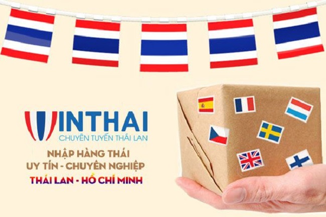 Nhập khẩu hàng tiêu dùng Thái Lan uy tín | Ảnh từ Vinthai