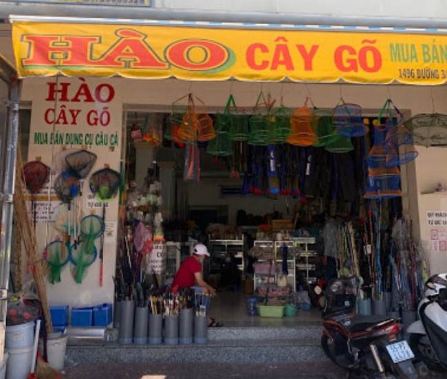Ảnh kể từ Dụng Cụ Câu Cá Hào Cây Gõ – Cửa sản phẩm bán sản phẩm câu cá ở Thành Phố Hồ Chí Minh giá chỉ rẻ